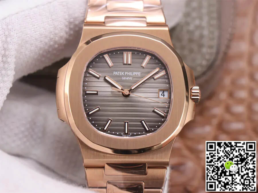 Patek Philippe Nautilus 5711/1R-001 PPF Factory V4 Rose Gold Brown Dial