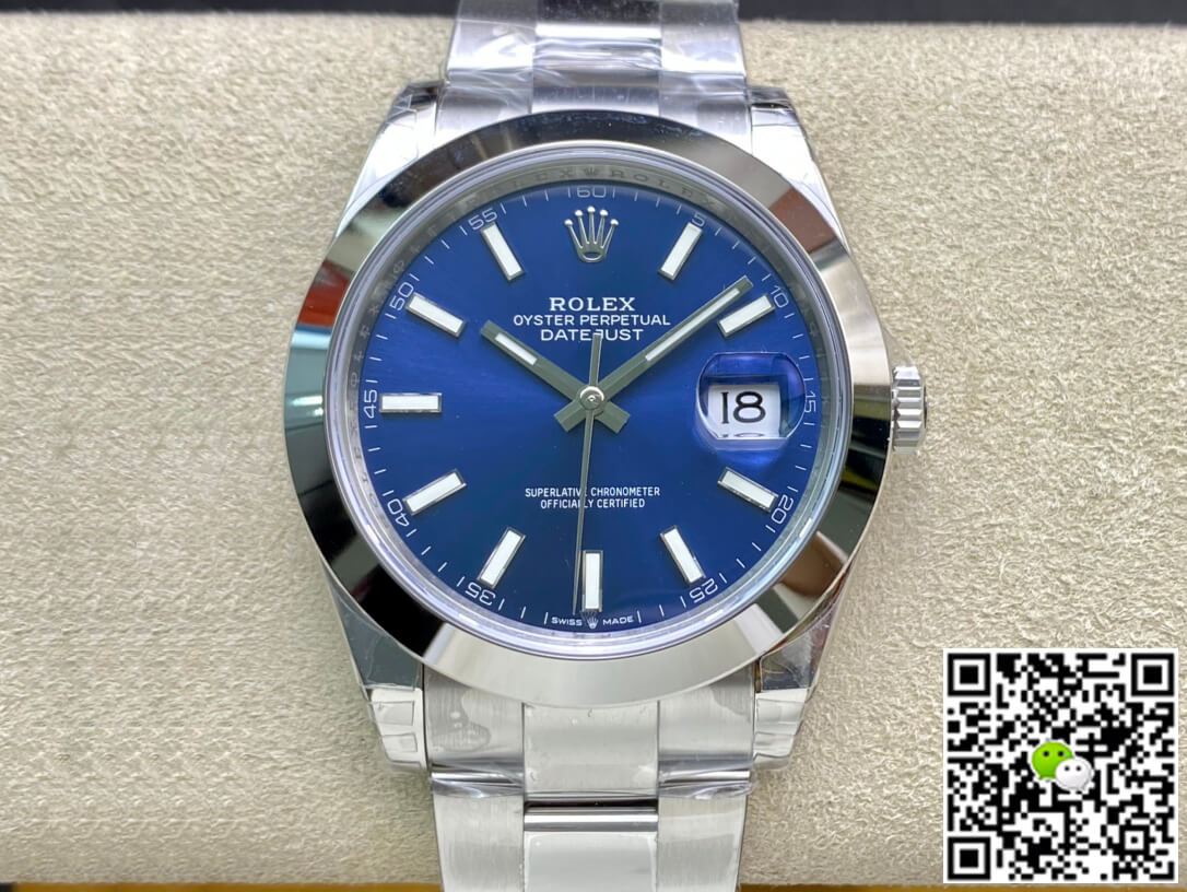 Rolex Datejust M126300-0001 VS Factory Blue Dial