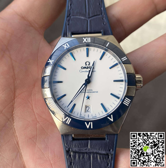 Omega Constellation 131.33.41.21.04.001 VS Factory Ceramic Bezel