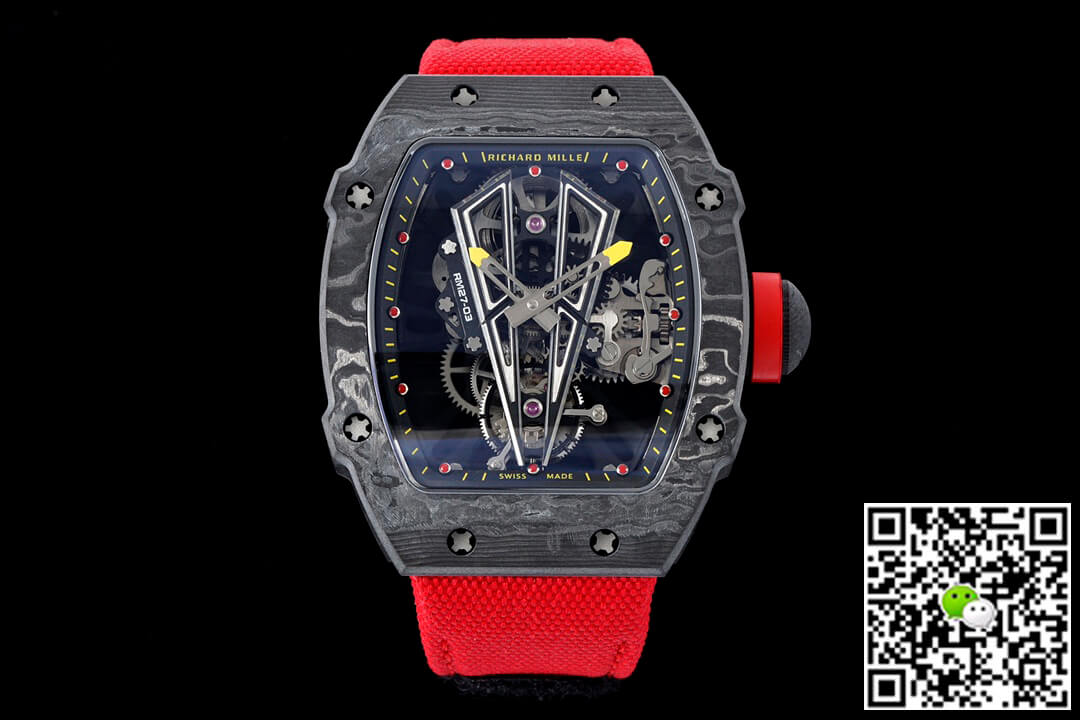 Richard Mille RM27-03 Rafael Nadal Tourbillon RM Factory Carbon Fiber