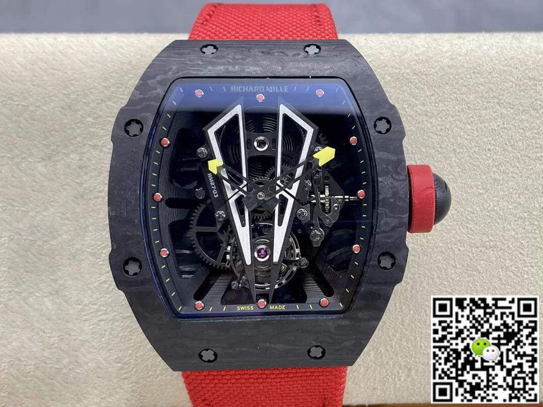 Richard Mille RM27-03 Tourbillon BBR Factory Red Strap