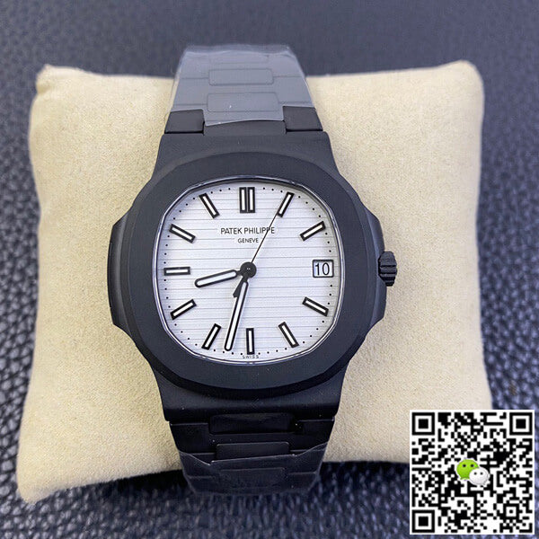 Patek Philippe Nautilus PPF Factory V4 DCL Version White Dial