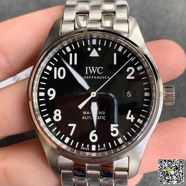 IWC Pilot IW327011 V7 Factory Black Dial