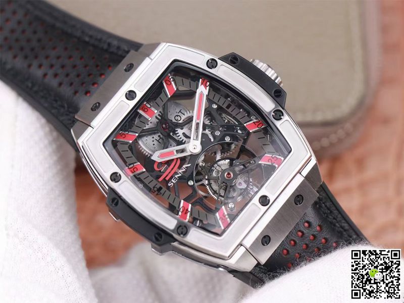 Hublot Masterpiece Tourbillon 906.NX.0129.VR.AES13 JB Factory Red Hour