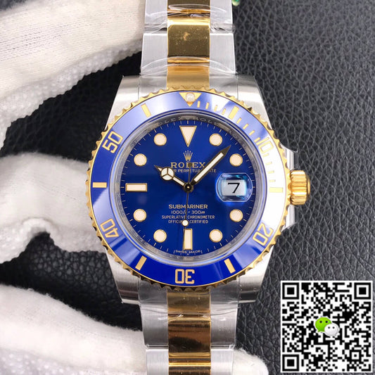 Rolex Submariner 116613LB-97203 VS Factory Blue Ceramic Bezel