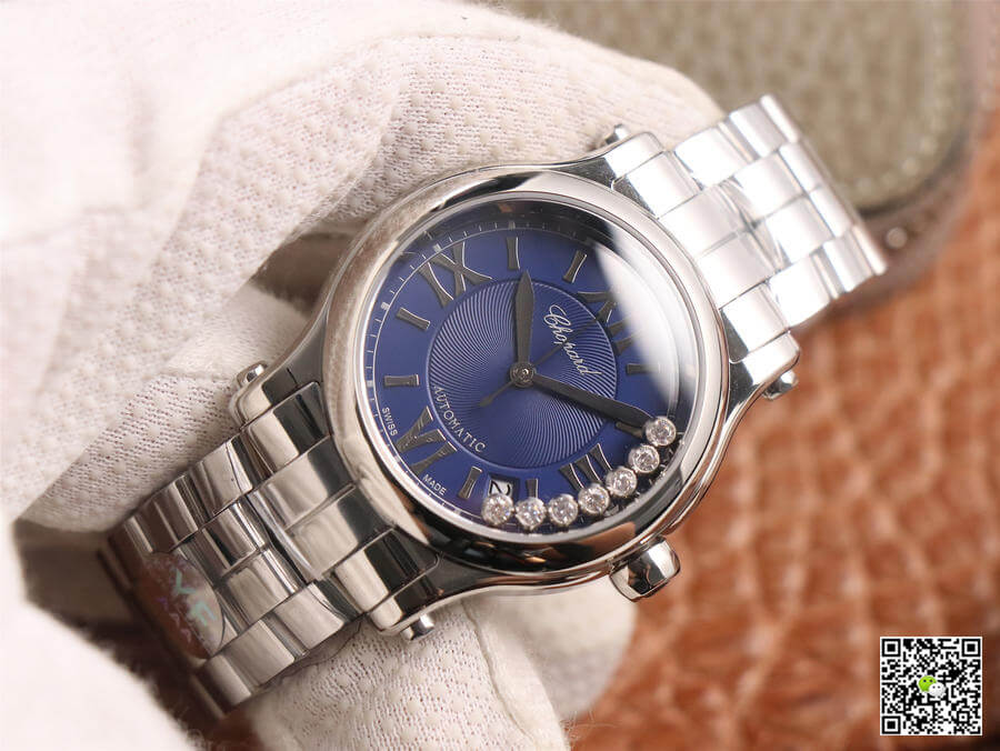 Chopard Happy Sport 278559-3009 YF Factory Blue Dial