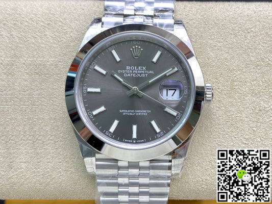 Rolex Datejust M126300-0008 VS Factory Gray Dial