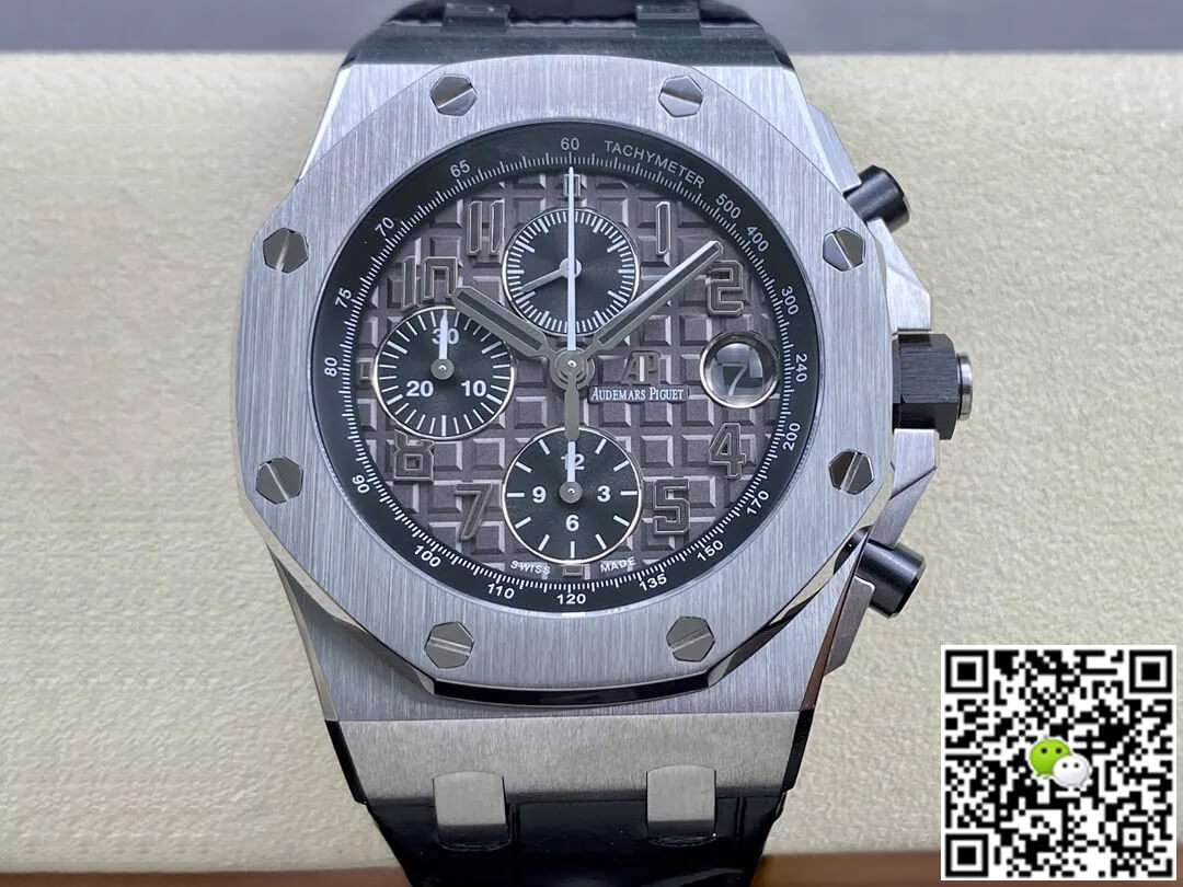 Audemars Piguet Royal Oak Offshore 26470 APF Factory Gray Dial