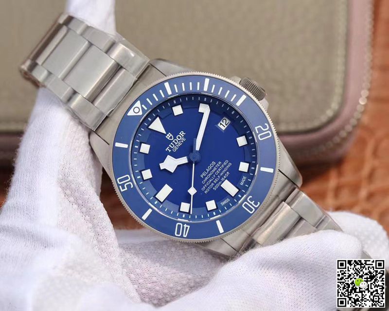 Tudor Pelagos M25600TB-0001 XF Factory V4 Blue Dial