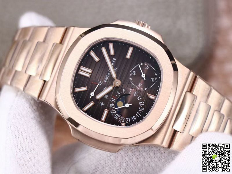 Patek Philippe Nautilus 5712/1A-001 PF Factory Rose Gold