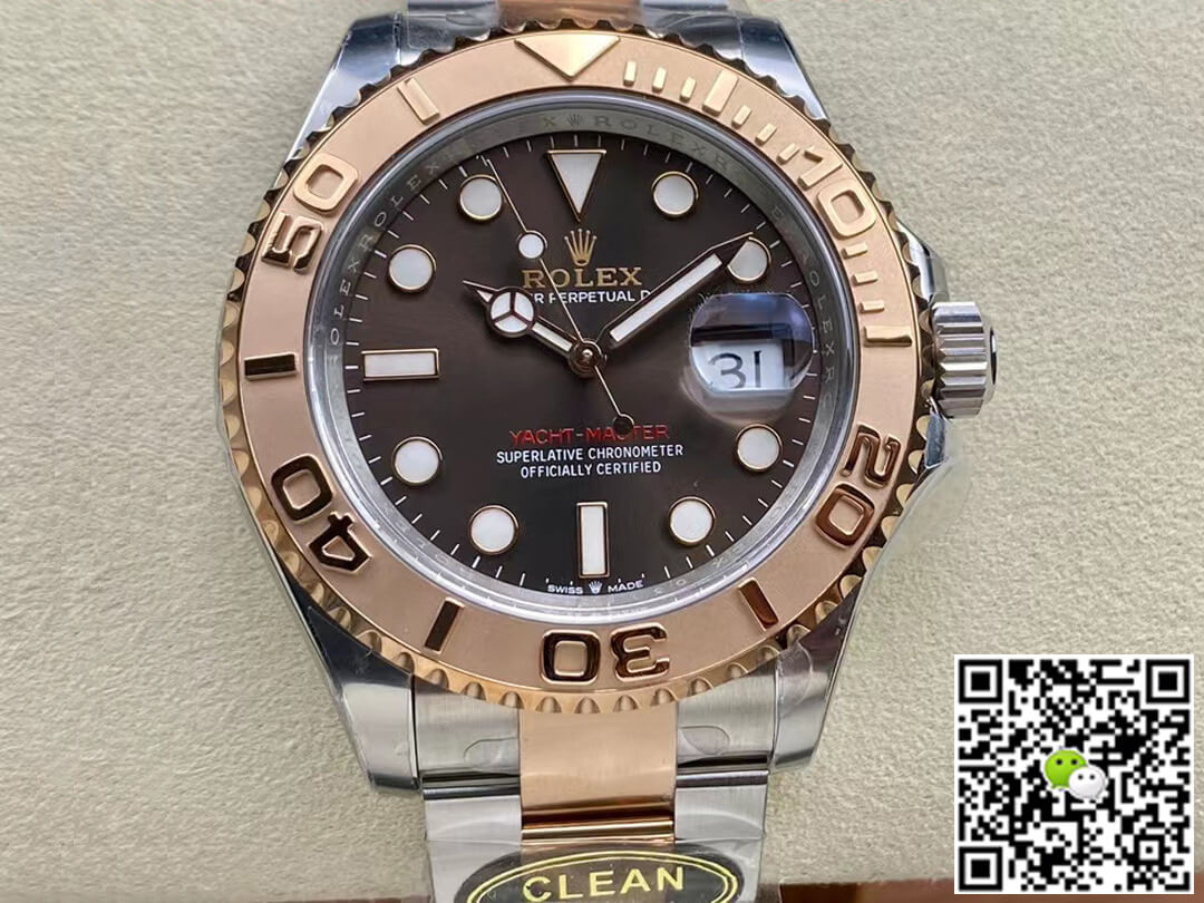 Rolex Yacht Master M126621-0001 Clean Factory Rose Gold