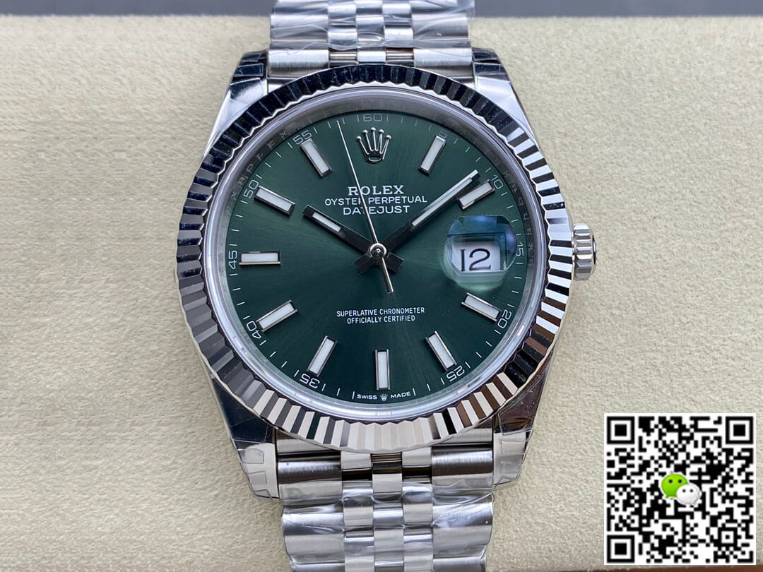 Rolex Datejust M126334-0027 VS Factory Stainless Steel