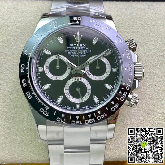 Rolex Cosmograph Daytona M116500LN-0002 Clean Factory Black Dial
