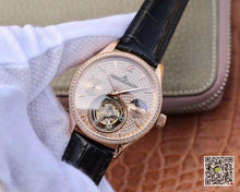 Jaeger-LeCoultre Master Complication Functions Tourbillon 18K Rose Gold Diamonds Dial