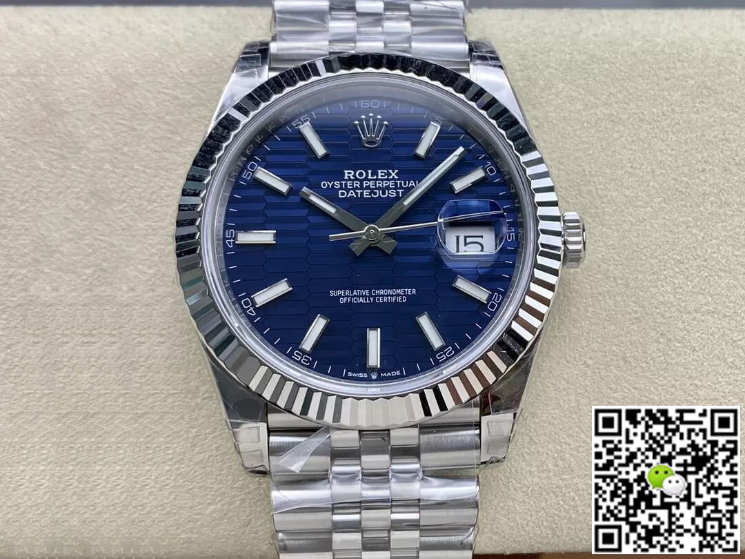 Rolex Datejust M126334-0031 41MM VS Factory Blue Dial