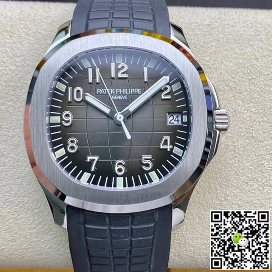 Patek Philippe Aquanaut 5167A-001 3K Factory Black Strap