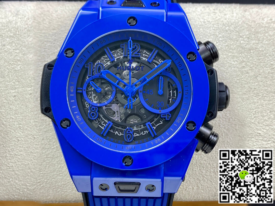Hublot BIG BANG Unico 411.ES.5119.RX ZF Factory Blue Ceramic