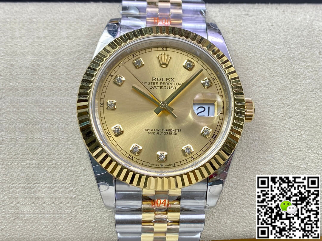 Rolex Datejust M126333-0012 GM Factory Champagne Dial