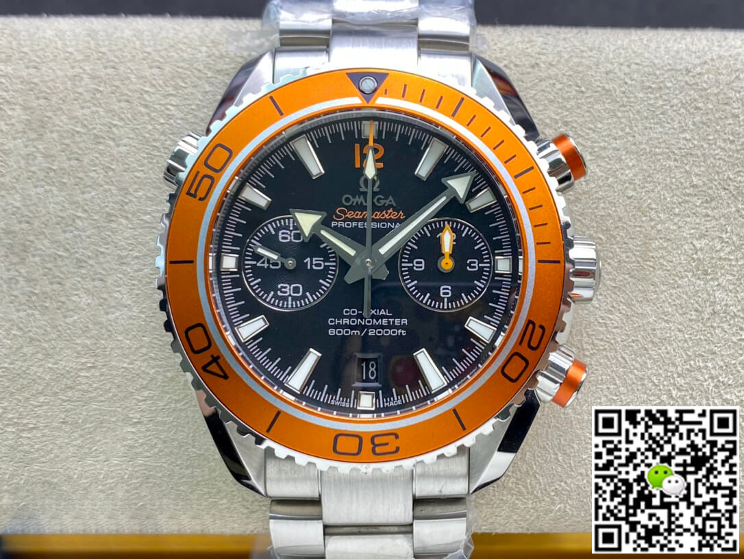 Omega Seamaster 232.30.46.51.01.002 OM Factory Orange Bezel