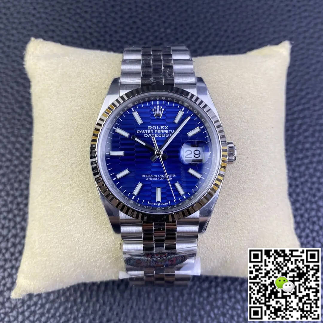 Rolex Datejust 36MM M126234-0049 Clean Factory Stainless Steel