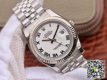 Rolex Datejust 116234 36mm AR Factory White Dial With Roman Time Scale