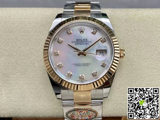 Rolex Datejust 41MM M126331-0013 Clean Factory Diamond Dial