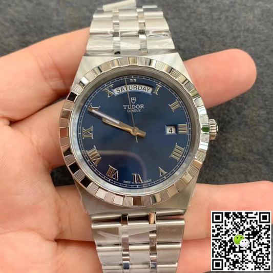 Tudor Royal M28600-0005 V7 Factory Blue Dial