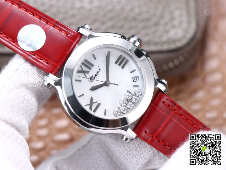 Chopard Happy Sport 278492-9001 YF Factory White Dial