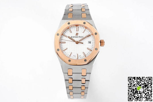 Audemars Piguet Royal Oak 77350SR.OO.1261SR.01 8F Factory Silver Dial