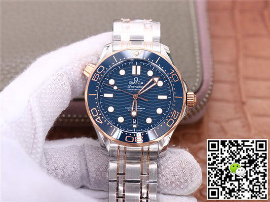 Omega Seamaster 210.20.42.20.03.002 VS Factory Ceramic Bezel