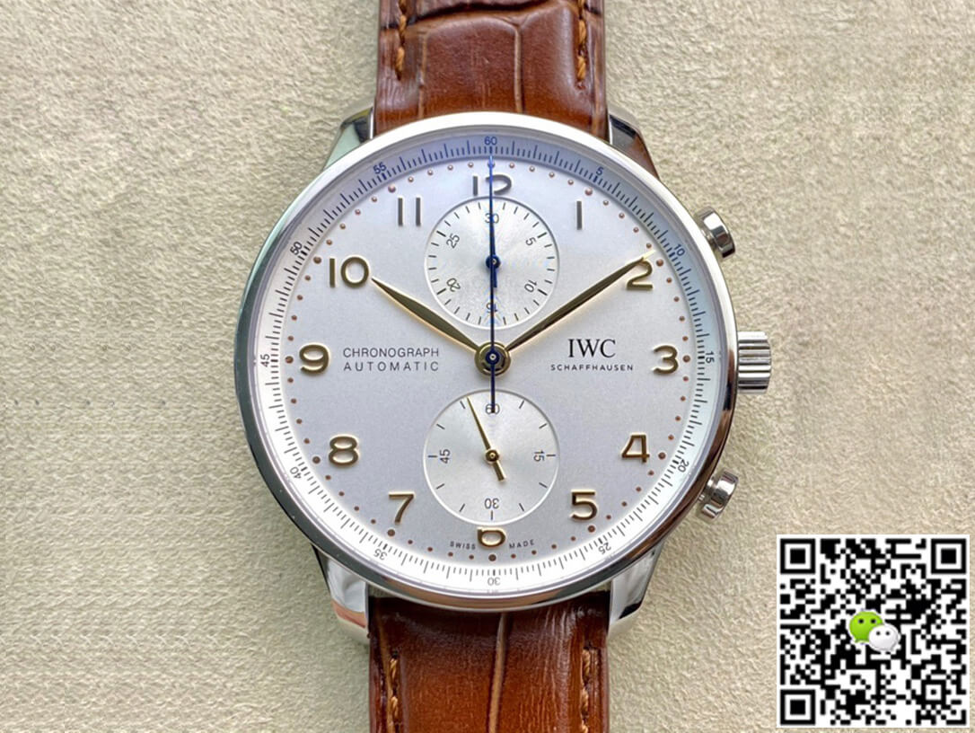 IWC Portugieser IW371604 ZF Factory Leather Strap