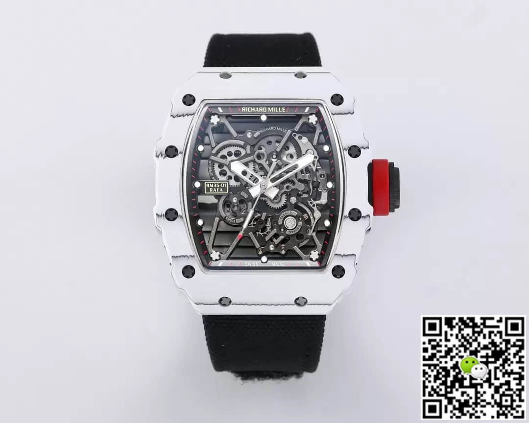 Richard Mille RM35-01 BBR Factory Black Strap