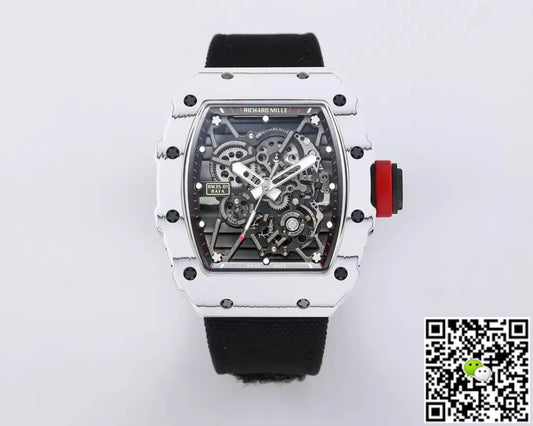 Richard Mille RM35-01 BBR Factory Black Strap