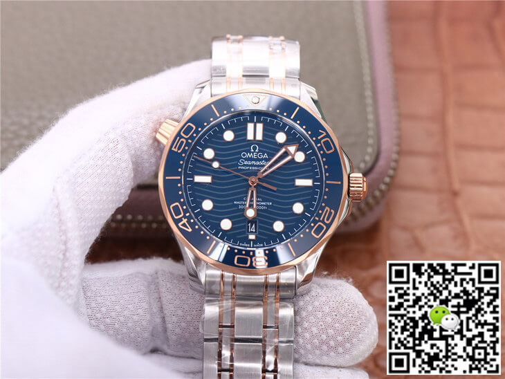 Omega Seamaster 210.20.42.20.03.002 VS Factory Ceramic Bezel