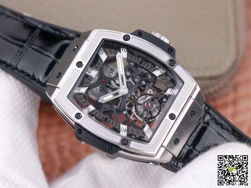 Hublot Masterpiece Tourbillon 906.NX.0129.VR.AES13 JB Factory White Hour