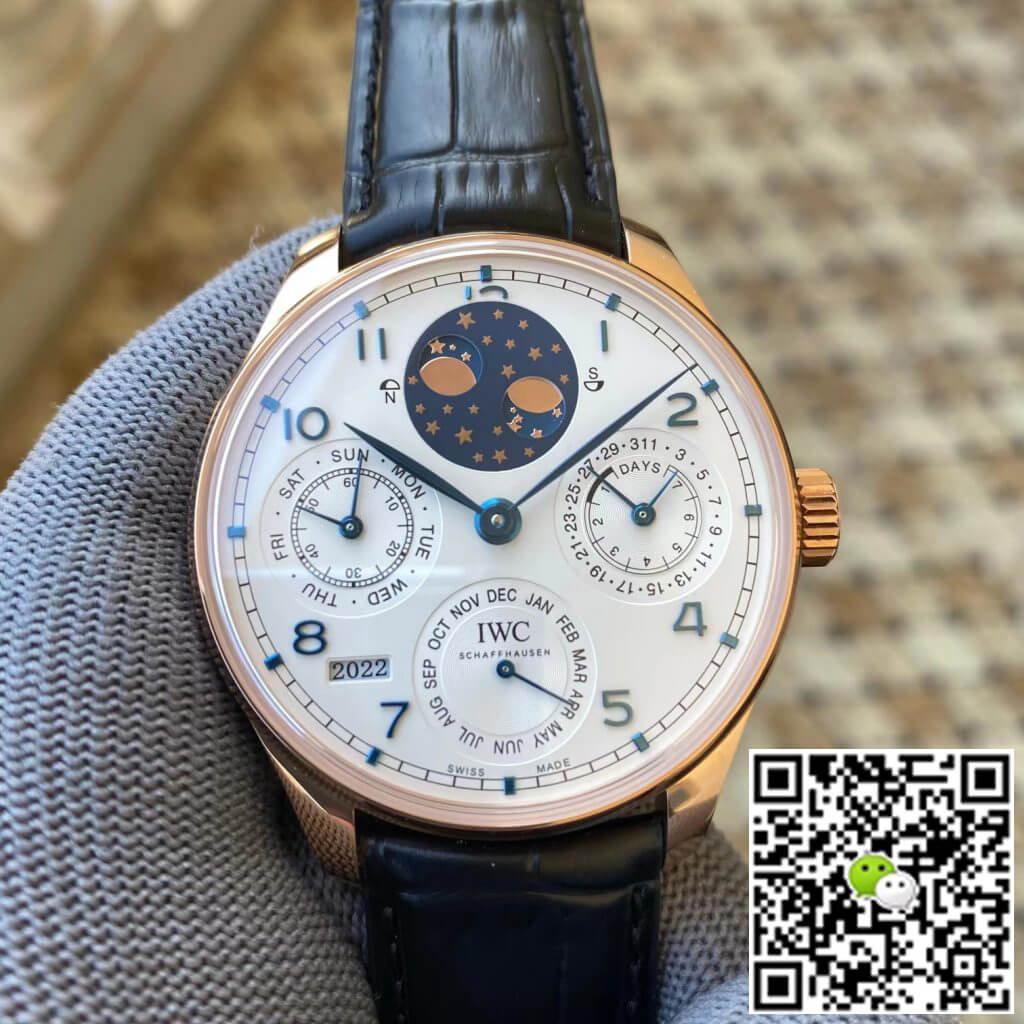 IWC Portuguese Perpetual Calendar IW503405 APS Factory Red Gold