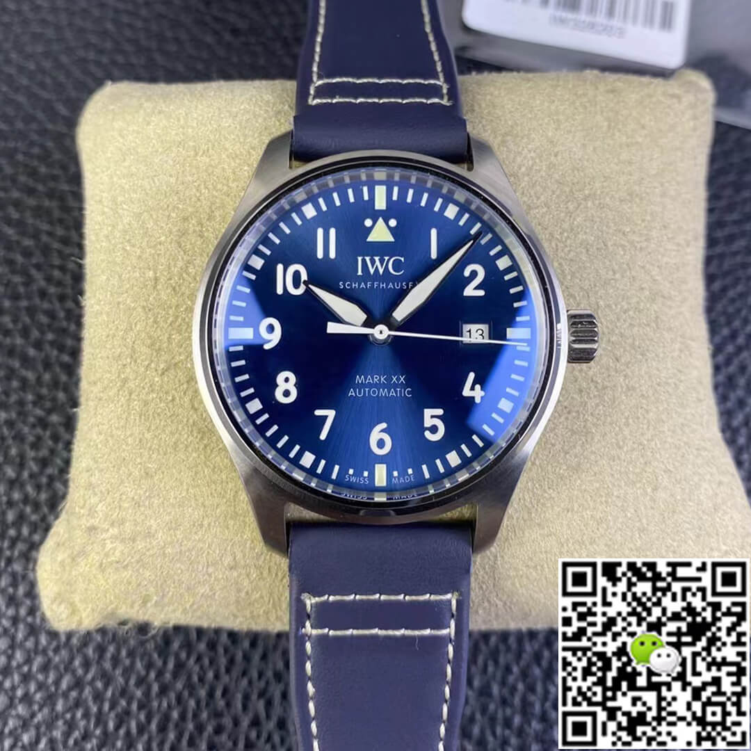 IWC Pilot IW328203 M+ Factory Blue Strap