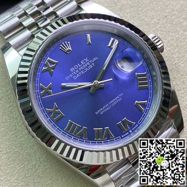 Rolex Datejust M126334-0026 Clean Factory Stainless Steel