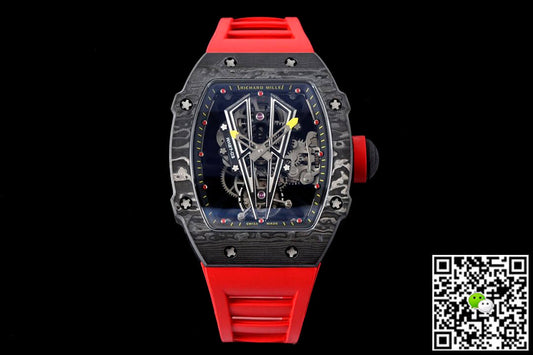 Richard Mille RM27-03 Rafael Nadal Tourbillon RM Factory Red Rubber Strap