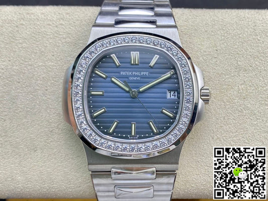 Patek Philippe Nautilus 5713/1G-010 PPF Factory V4 Blue Dial