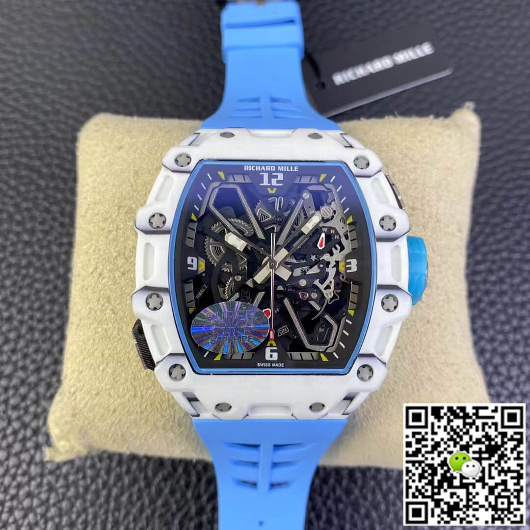 Richard Mille RM35-03 RM Factory White NTPT Carbon Fiber
