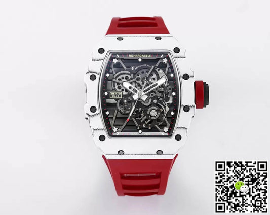 Richard Mille RM35-01 BBR Factory Red Strap