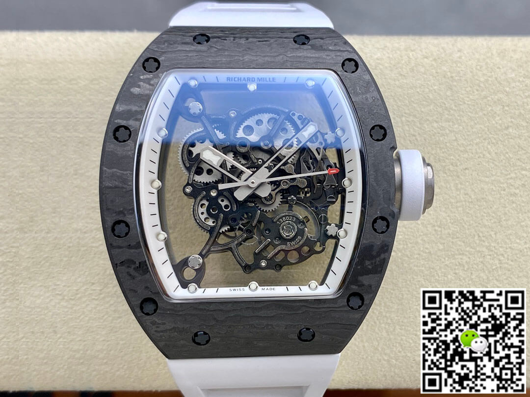 Richard Mille RM-055 BBR Factory Carbon Fiber Dial