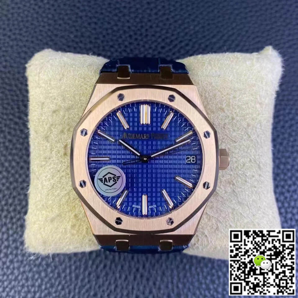 Audemars Piguet Royal Oak 15510OR.OO.D315CR.02 APS Factory Blue Dial