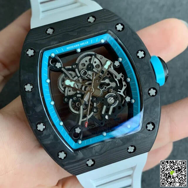Richard Mille RM055 KV Factory V2 Skeleton Dial
