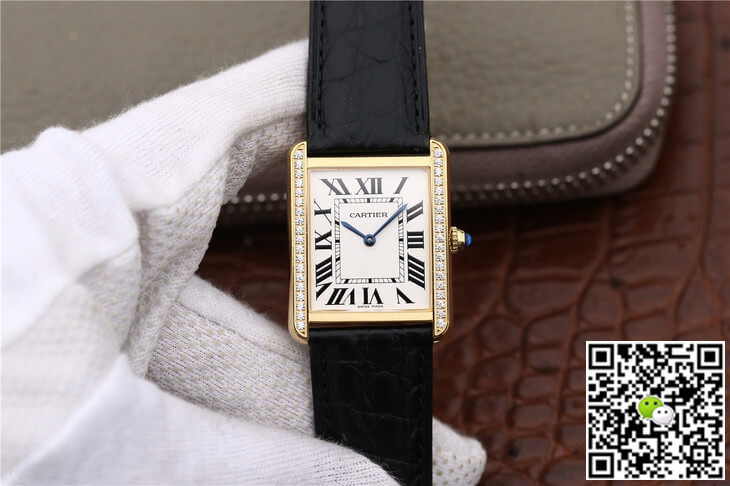 Cartier Tank Ladies K11 Factory White Dial