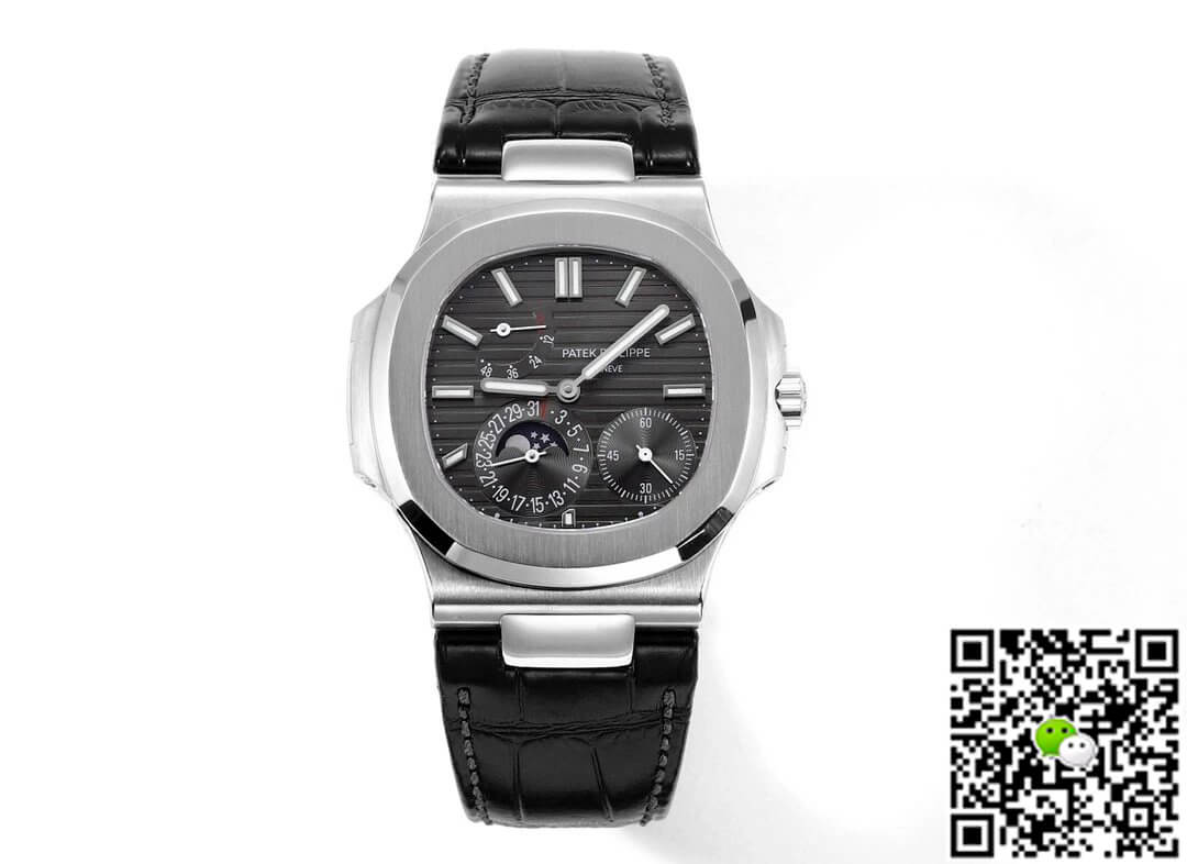 Patek Philippe Nautilus 5712G-001 GR Factory Leather Strap