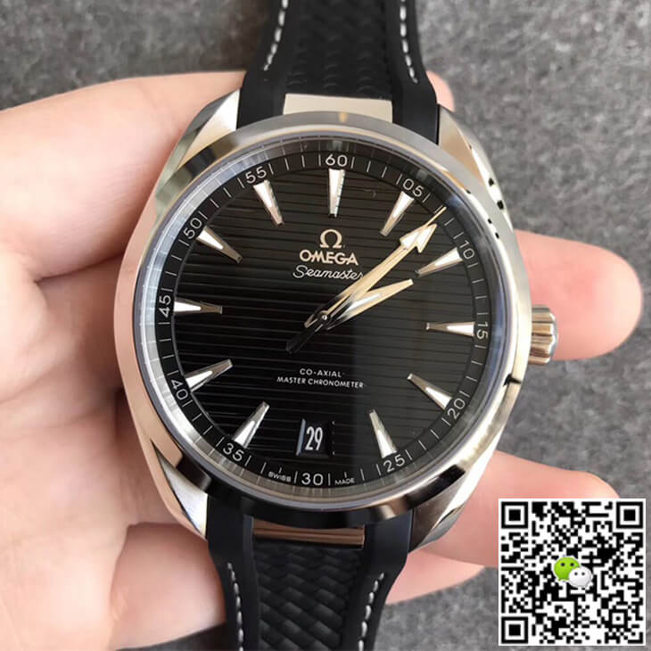 Omega Seamaster 220.12.41.21.01.001 VS Factory Stainless Steel Case