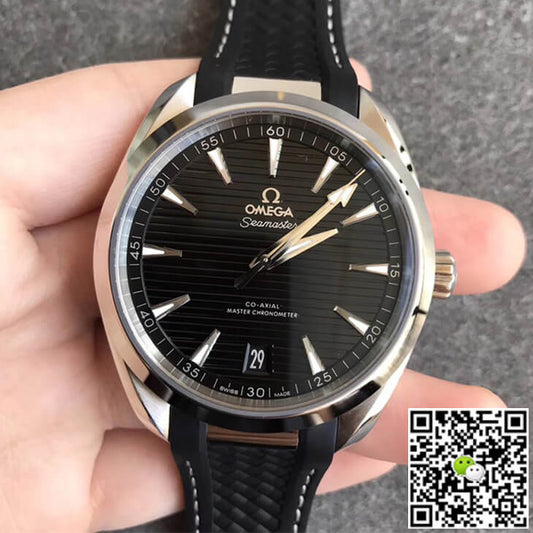 Omega Seamaster 220.12.41.21.01.001 VS Factory Stainless Steel Case