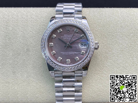 Rolex Datejust M178384-0019 31MM EW Factory Diamond-set Dial